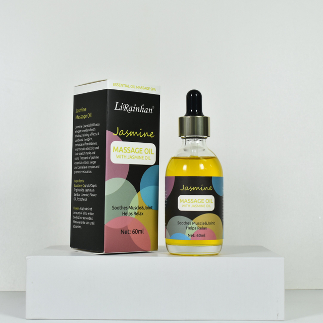 Custom Pure Natural Organic Skin Care Essential Oil Massage Oil For Body