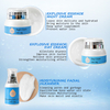 Private Label Hydrolyzed oat protein VE Explosive Essence Sets For Moisturizing Cleanser+Day Cream+Night Cream
