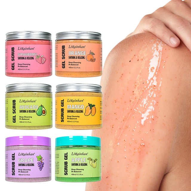 Wholesale Private Label Body Cleansing Natural Moisturizing Body Care Whitening Body Scrub For All Skin
