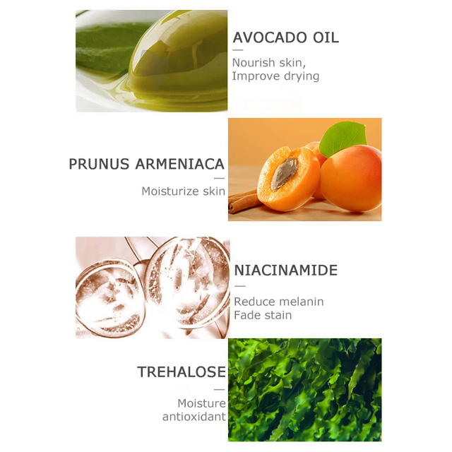 Private Label Apricot Body Lotion Anti Aging Cream Ultra Hydrating Heal & Restore Dry Skin Nurturing Moisturizing