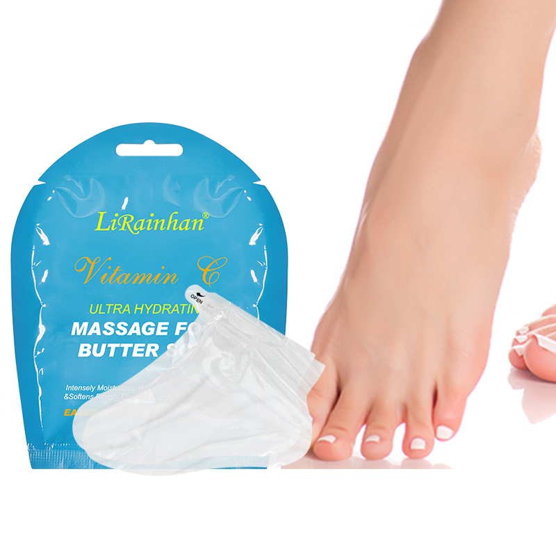 Private Label Exfoliating Calluses Footmask Soft Feet Skin Care Peeling Smooth Relaxing Foot Peel Mask