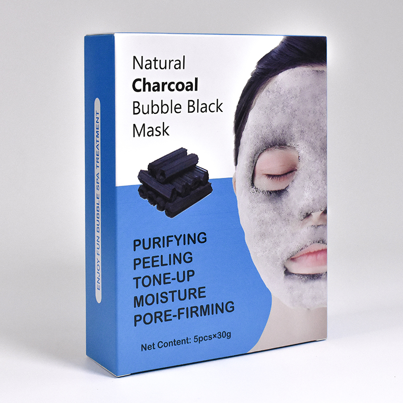 Bubble Face Sheet Mask for Purifying & Brightening By LIRAINHAN