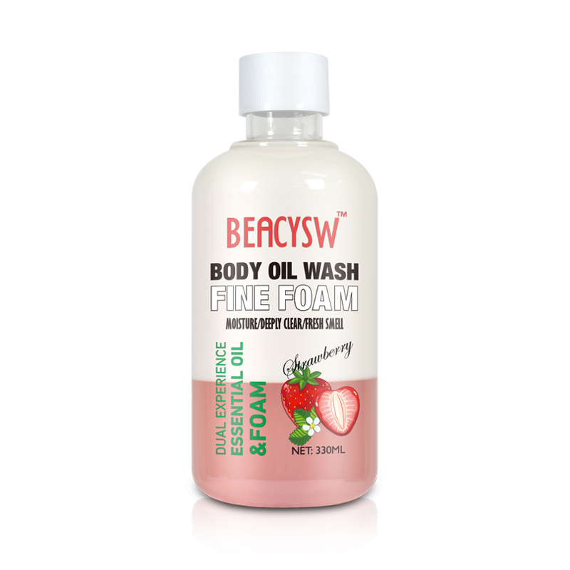 Private Label Exfoliating Deep Cleansing Natural Fragrance Full Body Wash Bath Gel Shower Gel