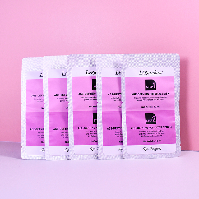 Anti-Aging Deep Cleansing Heating Mask + Serum 2-in-1 Skin Care Set