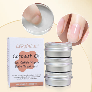 Reduce Nail Breakage Nail Strengthners Coconut Cuticle Care Balm 
