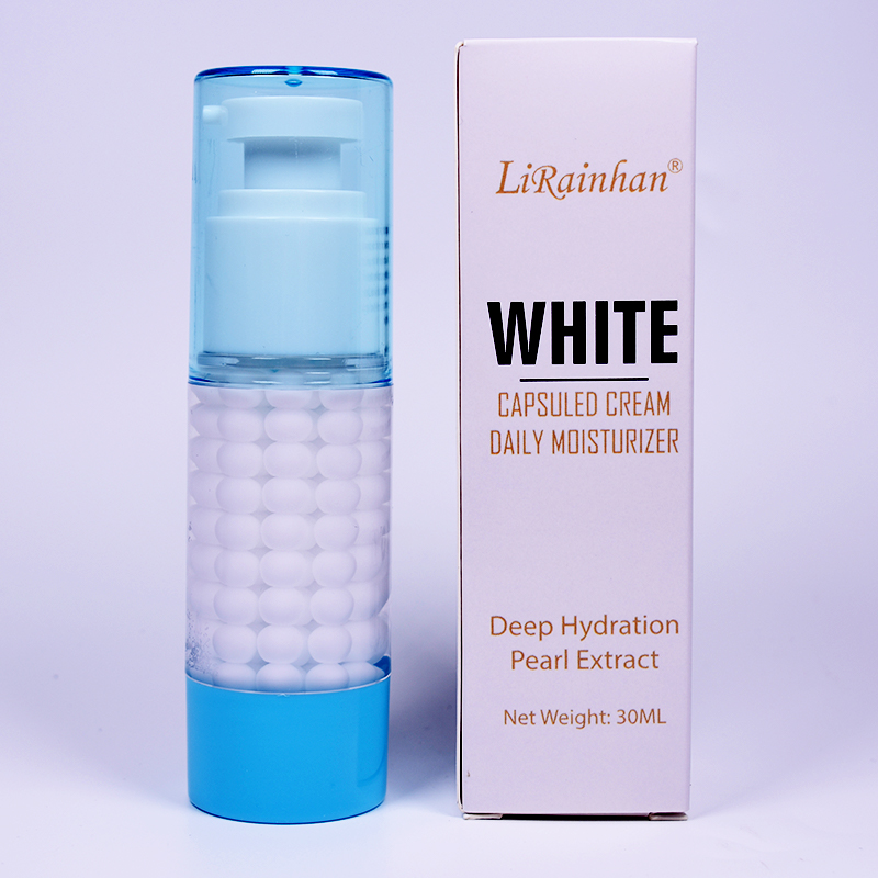Factory Custom Improve skin, brighten, whiten, moisturize, smooth skin, anti-wrinkle pearl cream containing hyaluronic acid essence