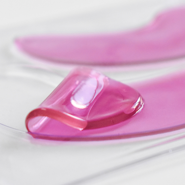 7 Bags Red Wine Collagen Under Eye Patches for Eye Bags and Wrinkles By LIRAINHAN