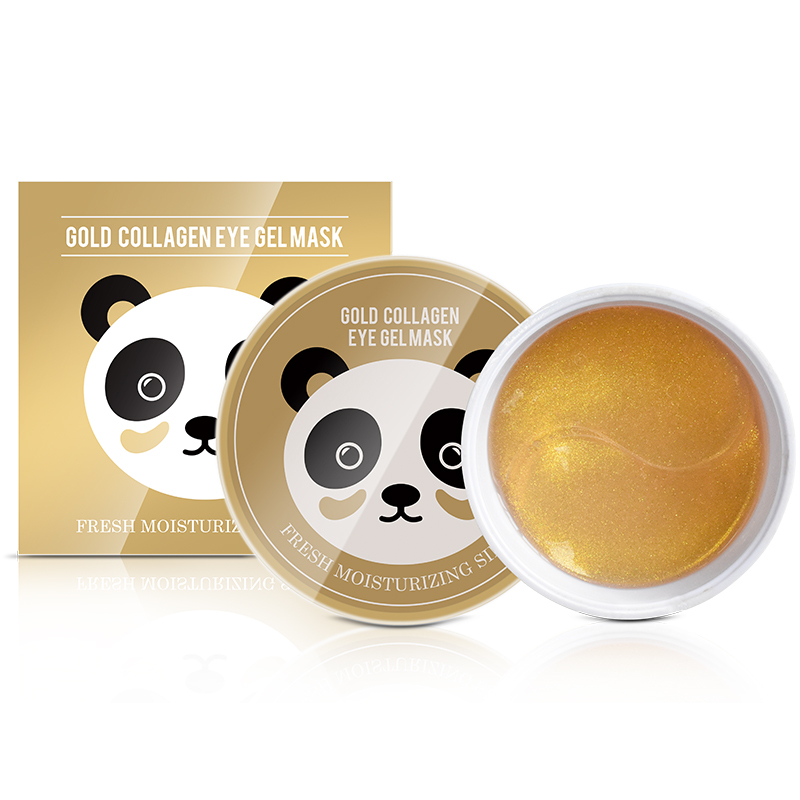 24k Gold Collagen Eye Mask By LIRAINHAN