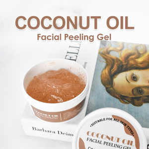 Face Scrub Coconut Oil Facial Peeling Gel Cleanser By LIRAINHAN