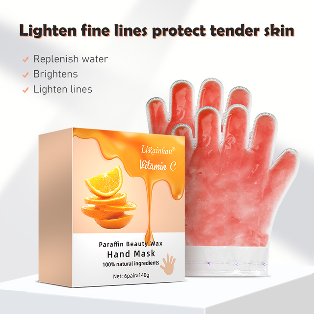 LIRAINHAN Vitamin C Paraffin Wax Hand Mask