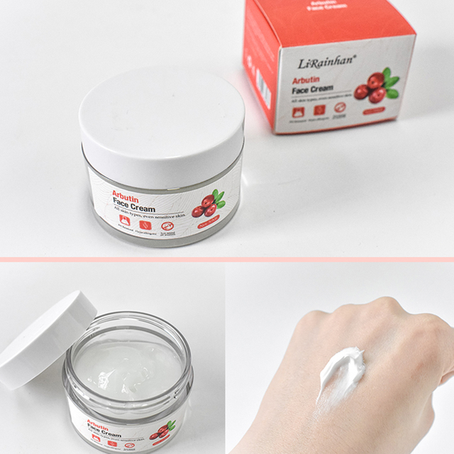 OEM ODM OBM Arbutin Face Cream Hydrating, Moisturizing And Brightening Moisturizing Cream Face Cream