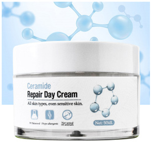 OEM ODM OBM Repair Skin Ceramide Repair Day Cream
