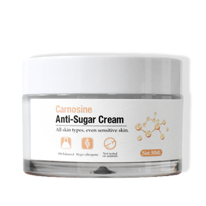 OEM ODM OBM Carnosine Anti-Sugar Anti-aging Cream