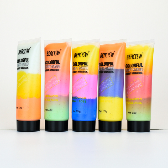 Customized Organic Scented Vegan Skin Whitening Exfoliating Moisturizing Body Scrubs