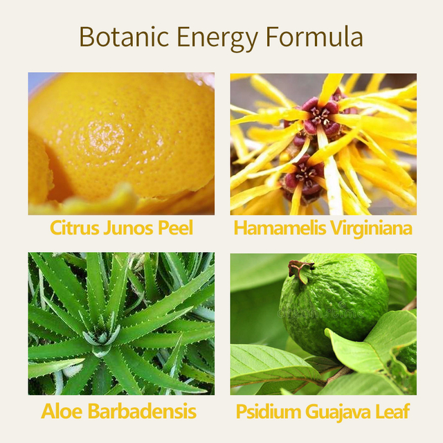 Citrus Brightening Toner Face Skin Care Vitamin C Toner for Dry Skin By LIRAINHAN