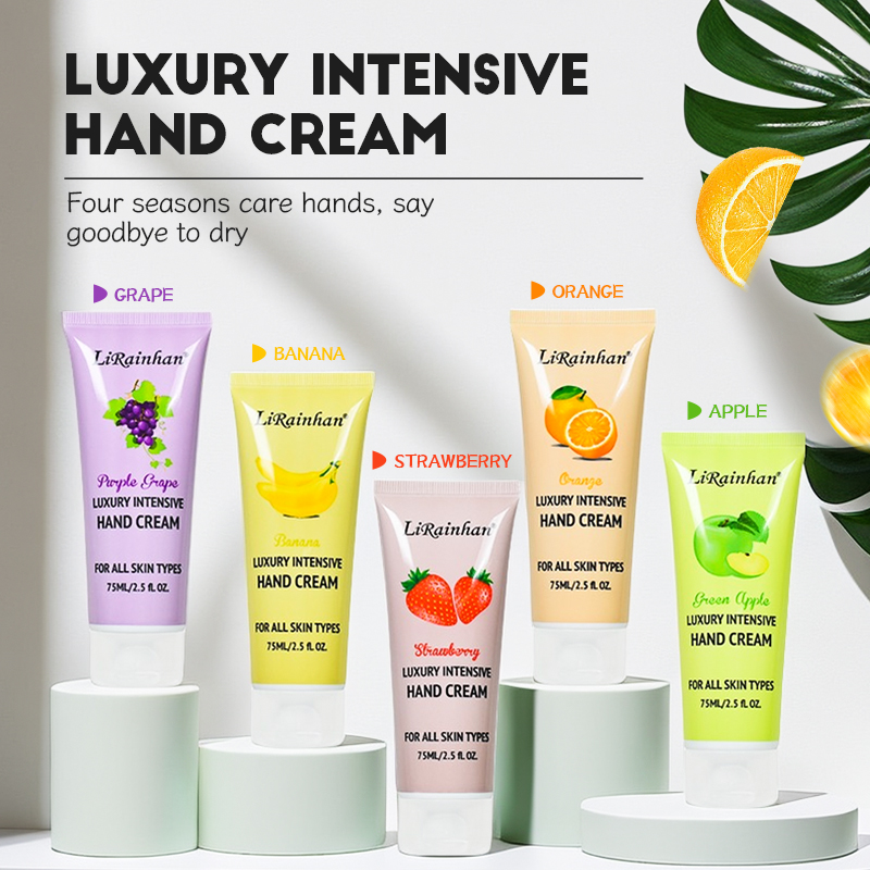  Custom Logo Hand Care Perfume Anti Chapped Smoothing Nourishing Hand Cream Lotion