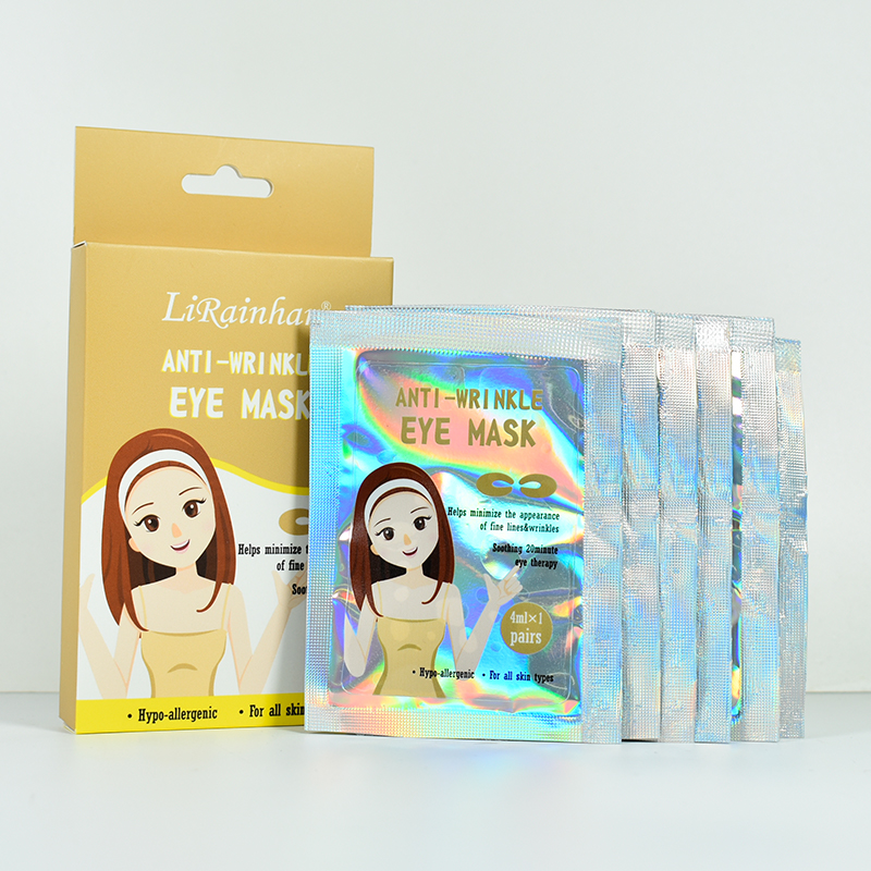 Private Label Eyes Patches Treatment Anti Wrinkles Aging Eye Mask Patch