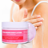 Private Label Body Care 24 Hour Moisture Ultra Shea Strawberry Body Cream