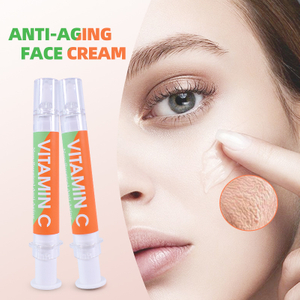 Factory Custom VITAMIN C Sculpting Lifting Anti-Aging Day Cream Face and Neck Moisturizer