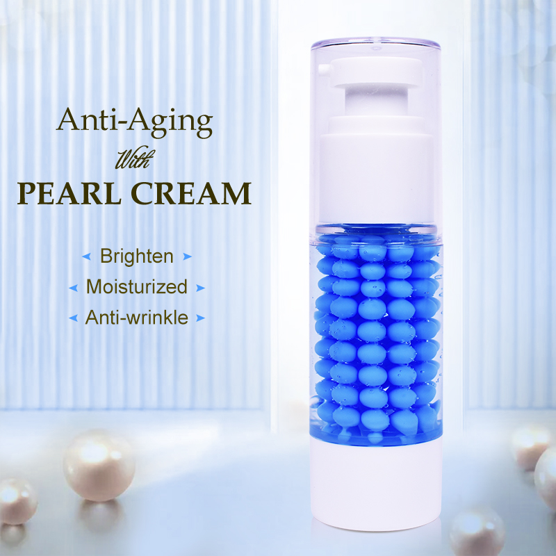 Factory Custom 2-in-1 Antioxidant Restores Skin Elasticity, Brightens and Whitens Argan Oil Essence + Pearl Cream