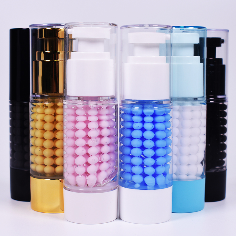 Custom Pearl Extract Carbomer Mica Capsule Cream + Serum 2-in-1 Skin Care Essence Lotion