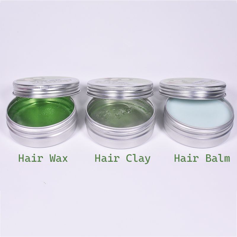 OEM ODM Hair Styling Clay Pomade For Men, Natural & Organic with Strong Hold & Matte Finish, Product for Modern Hairstyles