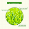  Custom Green Tea Collagen Essence Face Mask - Revitalizing & Refreshing - for Redness, Sensitive & Acne-Prone Skin