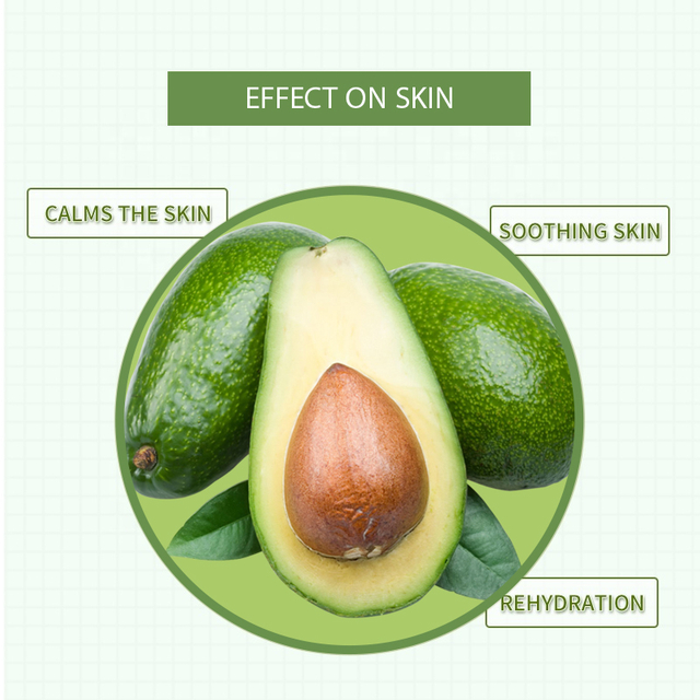  Custom Intense Moisture Nourishing Shea Butter Sheet Mask 