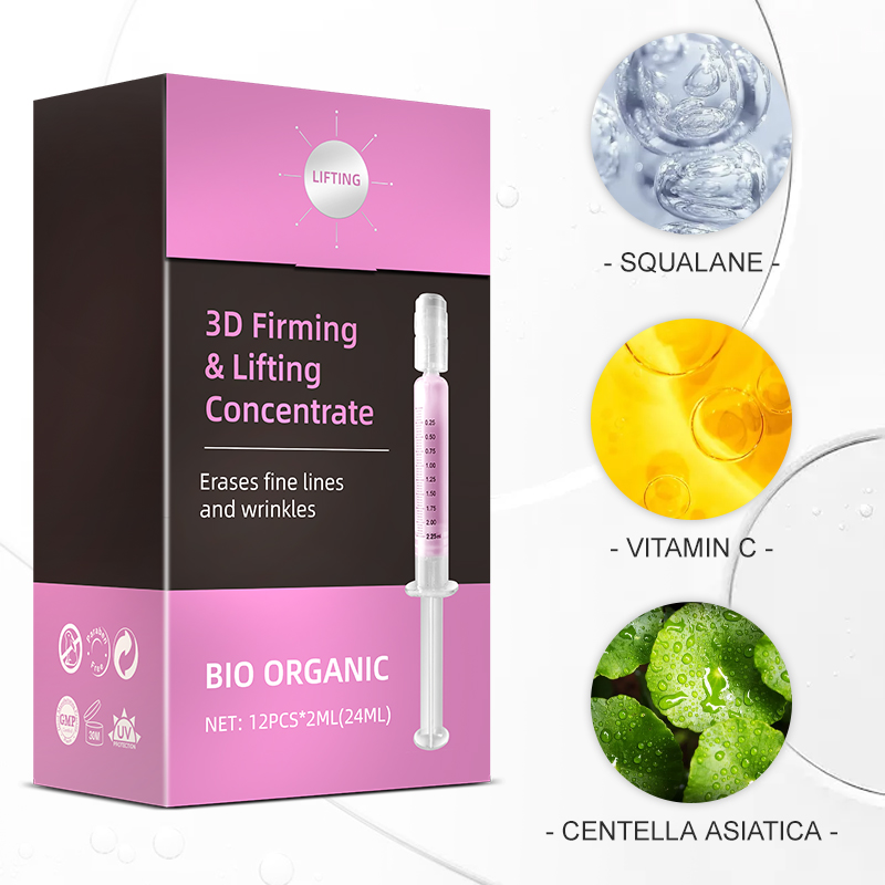 Peptide 3D Firming&Lifting Concentrate Face Serum Naturals Stem Cell Gel By Custom LOGO