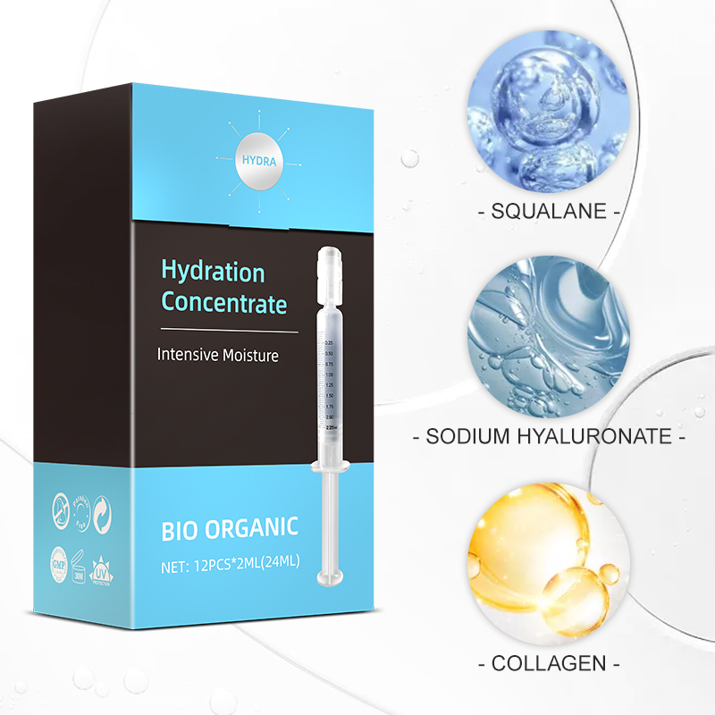 Hydration Face Serum Concentrated Naturals Stem Cell Gel By Custom LOGO