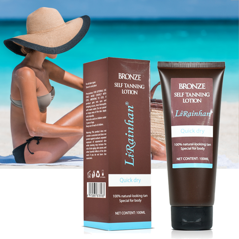 Private Label Tanning Lotion Manufacturers OEM Nourishing Skin Tanning Lotion