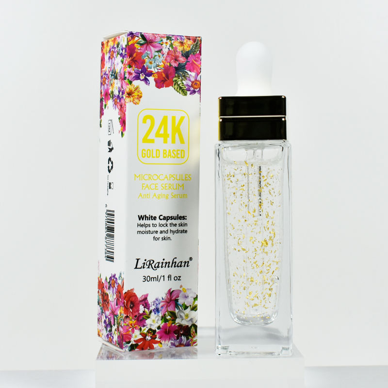 24k Gold Particles Niacinamide Arbutin Whitening Serum