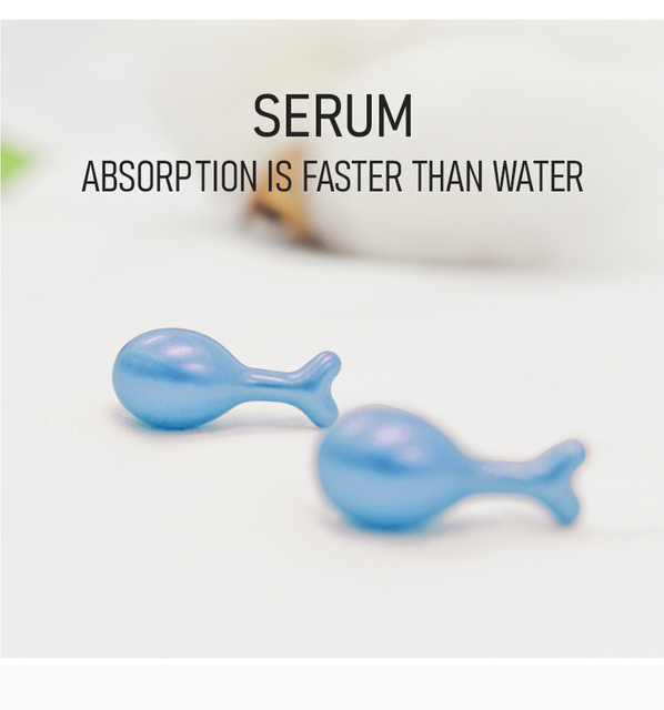 Factory Custom Collagen Hyaluronic Acid Avocado Oil Hydrating-natural Capsules Face Serum