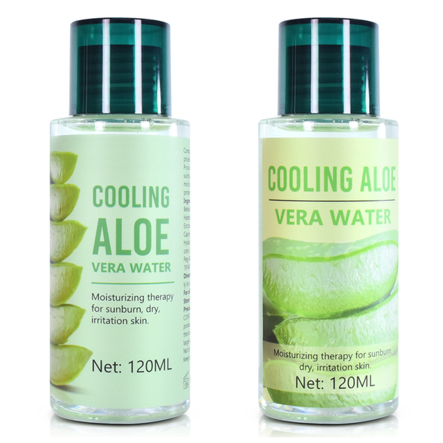 Private Label Aloe Vera Refresh Moisturizing Toner Natural Plant Skin Care
