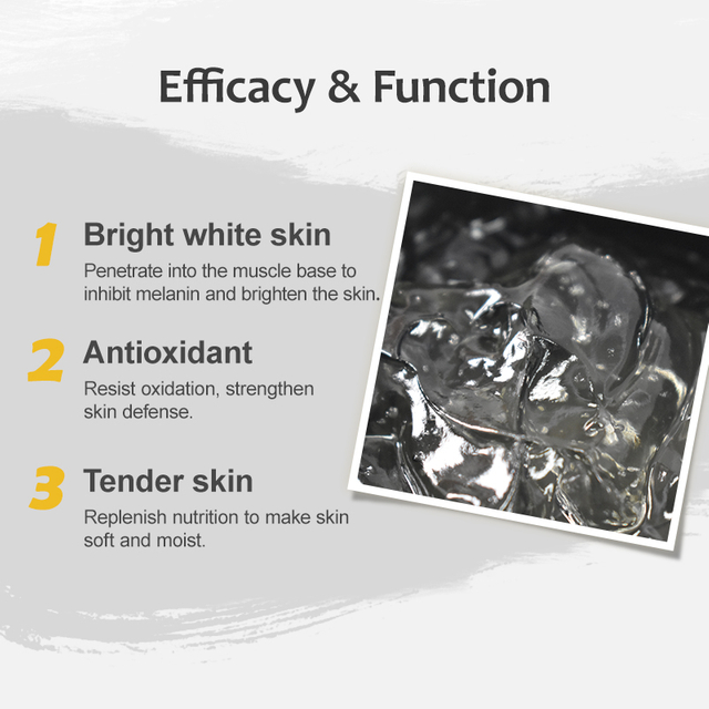 Restoring & Rejuvenating Black Pearl Renew Face Sleeping Mask By Private Label