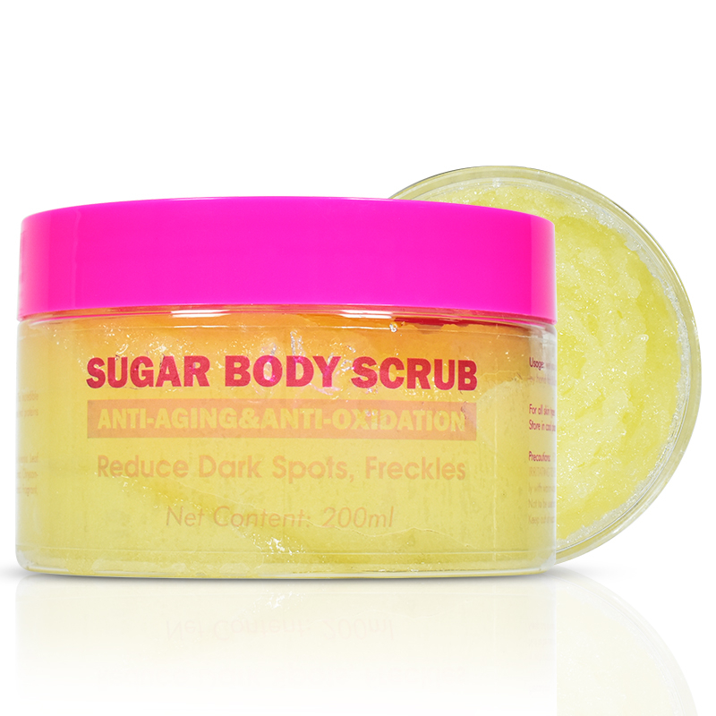 High quality custom exfoliating body scrub private label body scrubs