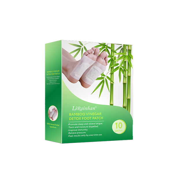 LIRAINHAN Bamboo Vinegar Detox Foot Thermal Patch