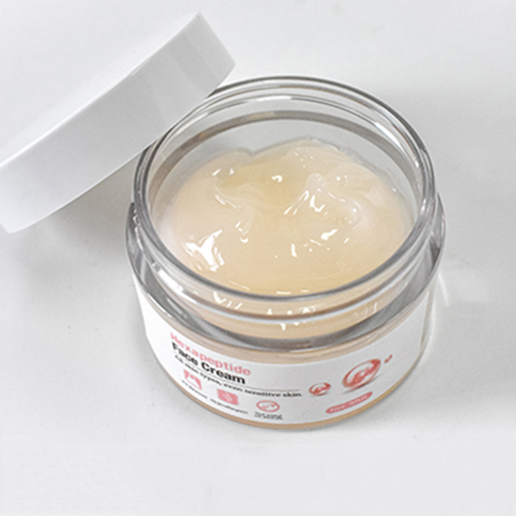 OEM ODM OBM Anti-Aging Wrinkle Moisturizing Collagen Firming Skin Care Hexapeptide Face Cream