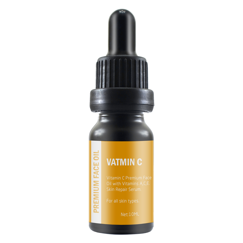 Vitamin C & Vitamin A Premium Face Oil Hair Argan Oil & Body Hemp Oil Skin Care Essential Oil By Factory Pice 