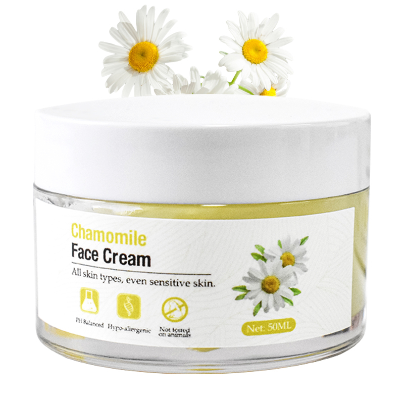 OEM ODM OBM Skin Radiance Cream for For Radiating & Glowing Skin Chamomile Face Cream
