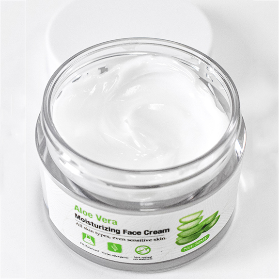 OEM ODM OBM Aloe Vera Moisturizing Face Cream