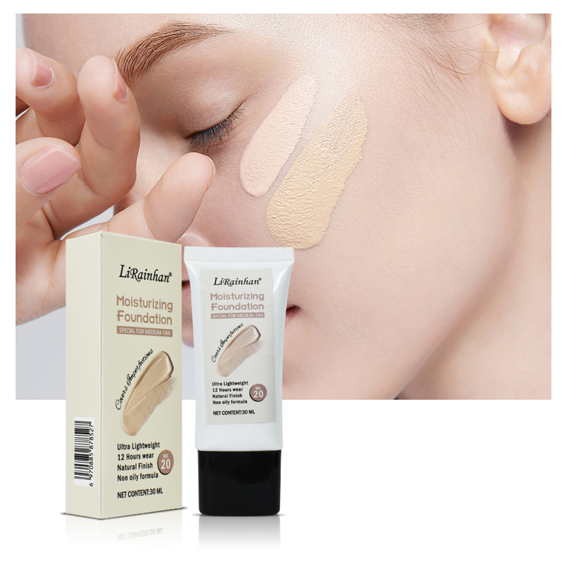 Private Label Vegan Makeup Foundation Long Lasting Waterproof Matte Liquid Foundation For Yellow Skin