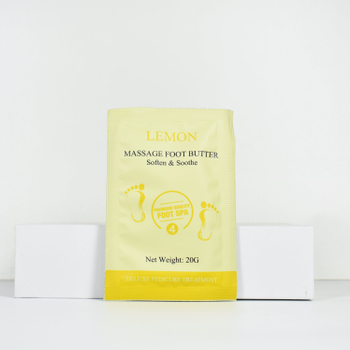 LIRAINHAN Moisturizing Exfoliating Lemon Foot Lotion