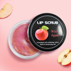 Custom logo Brightens Removes Dead Skin Wild Apple Lip Scrubs For Dry Chapped Lips