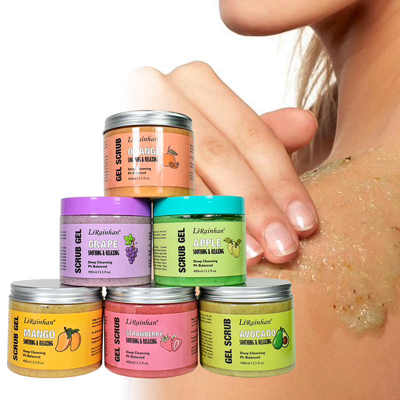 Wholesale Private Label Body Cleansing Natural Moisturizing Body Care Whitening Body Scrub For All Skin
