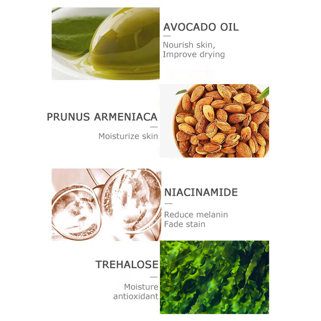 Private Label Smoothing Herbal Sweet Almond Moisturizer Body Butter Cream