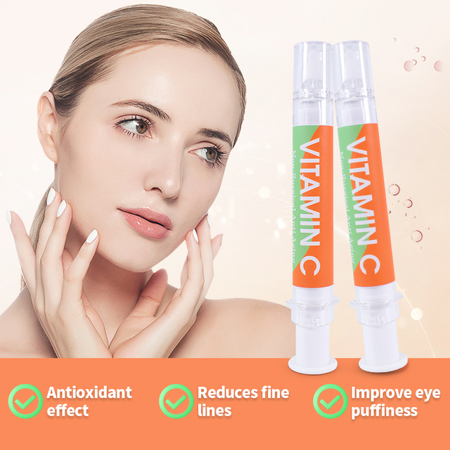 Factory Custom VITAMIN C Sculpting Lifting Anti-Aging Day Cream Face and Neck Moisturizer