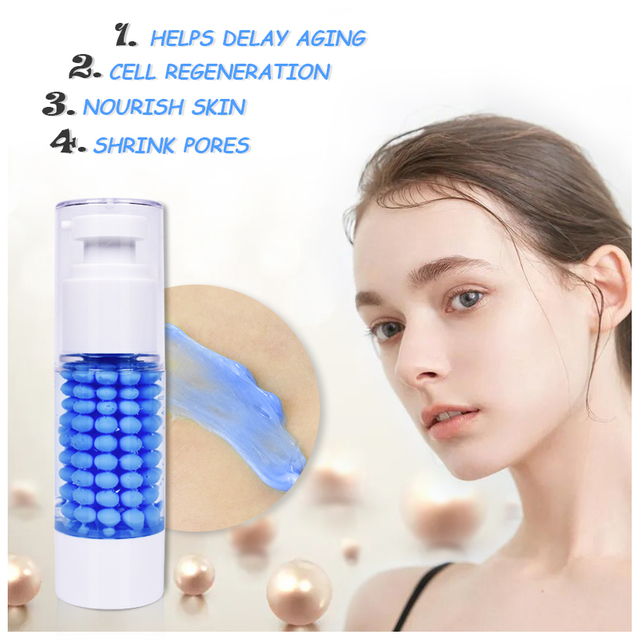 Private Label Cream&Serum Anti aging Blue Pearl Cream