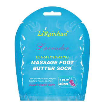 Custom Foot Care Peeling Dead Skin Removal Exfoliating Foot Mask