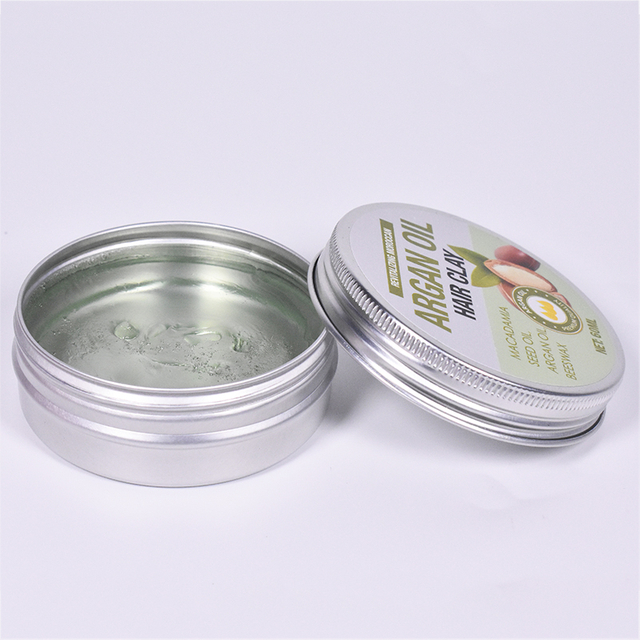 OEM ODM Hair Styling Clay Pomade For Men, Natural & Organic with Strong Hold & Matte Finish, Product for Modern Hairstyles